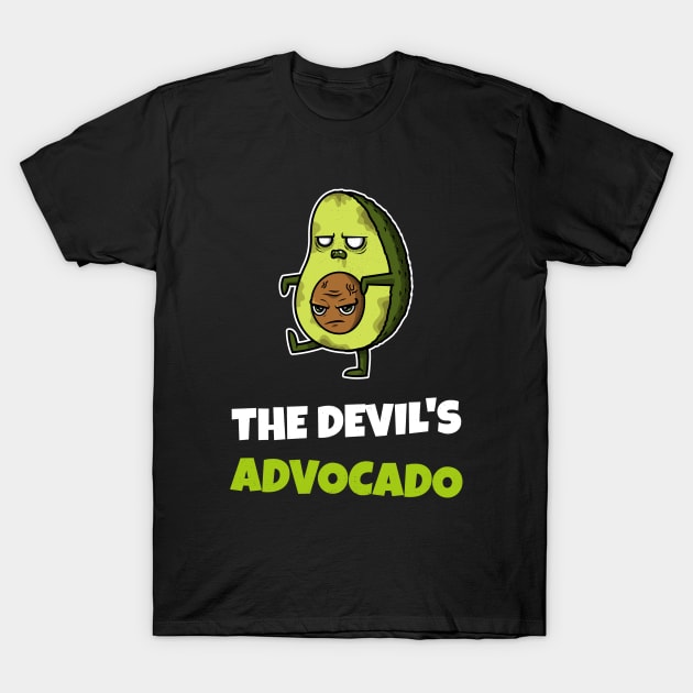 Halloween Cute Avocado Zombie T-Shirt by SpookyHalloween